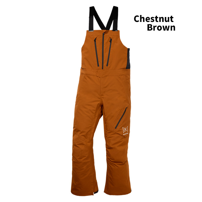 BURTON バートン ウェア Men's [ak] Cyclic GORE-TEX 2L Bib Pants 25-26(2026)モデル パンツの画像