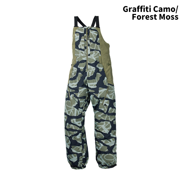 Btrton woman リザーブ　ビブ　ホワイト　25/26モデル　新品未使用 BURTON バートン ウェア Women's Reserve 2L Bib Pants 25-26(2026