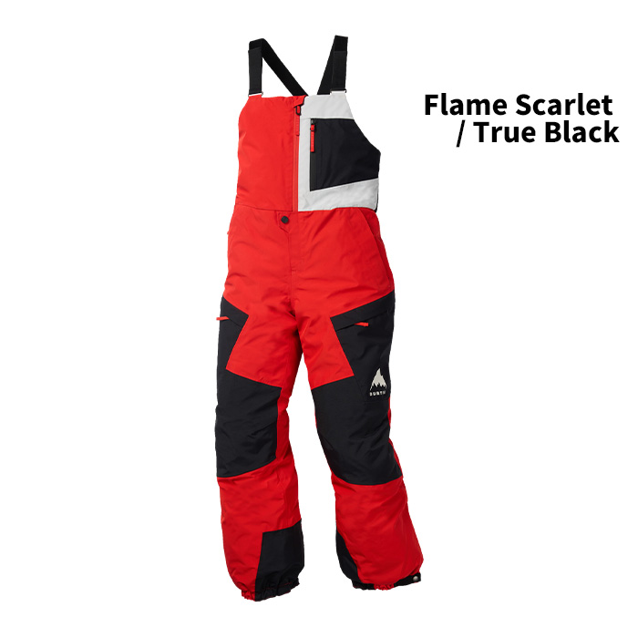 25-26 BURTON GORE-TEX 2L ビブパンツ US:L 美品 eb's（エビス） BURTON バートン ウェア Kids' Powline GORE-TEX 2L