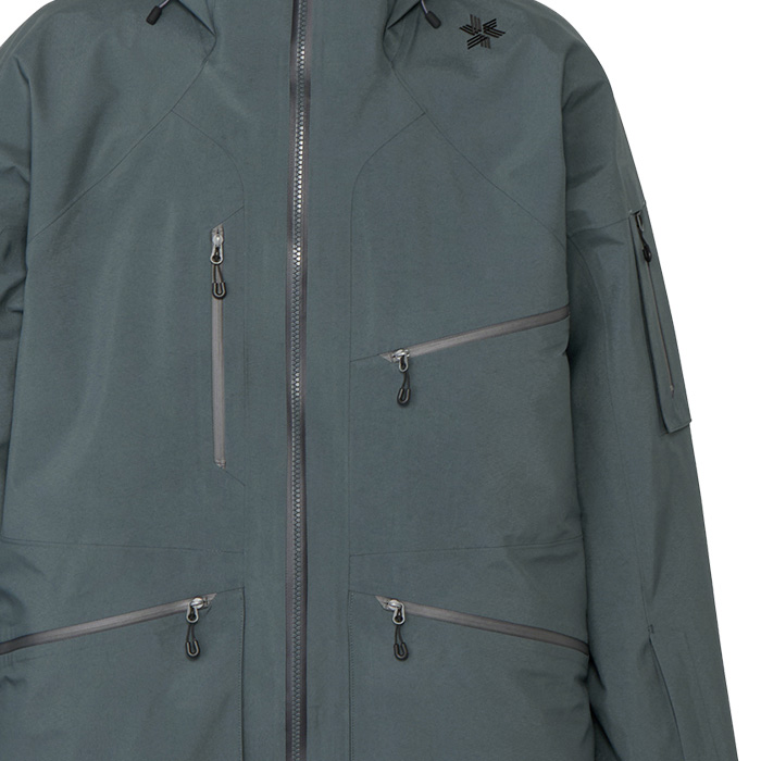 GOLDWIN G05305 GORE-TEX 3L Work Pocket Jacket 25-26(2026)モデル
