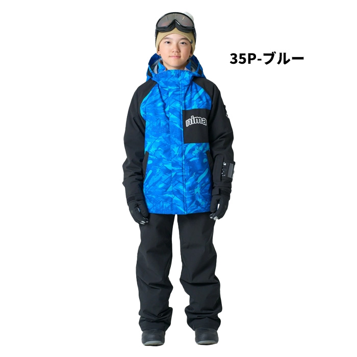 nimaスキーウェア NIMA ニーマ ウェア KIDS' SKI SUITS JR-1605 25-26 モデル ジュニア