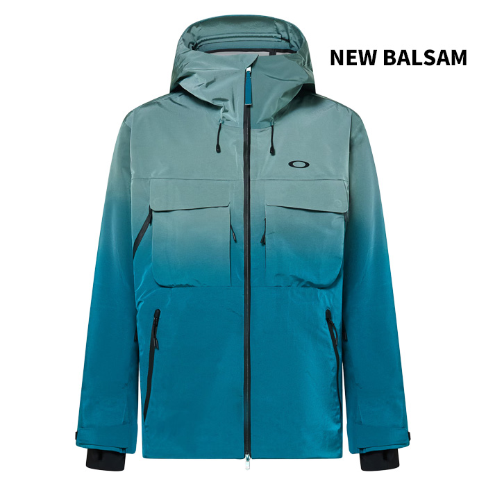 OAKLEY オークリー ウェア AIRWAVE UTILITY SHELL JACKET 25-26(2026