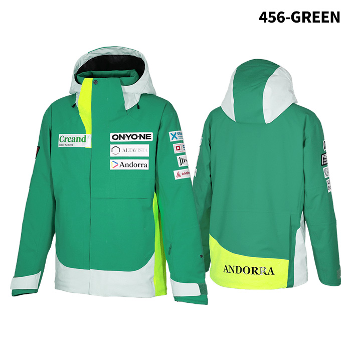 ONYONE ONJ98200A FAE OUTER JACKET 25-26 モデル オンヨネ スキーウェア ジャケットの画像