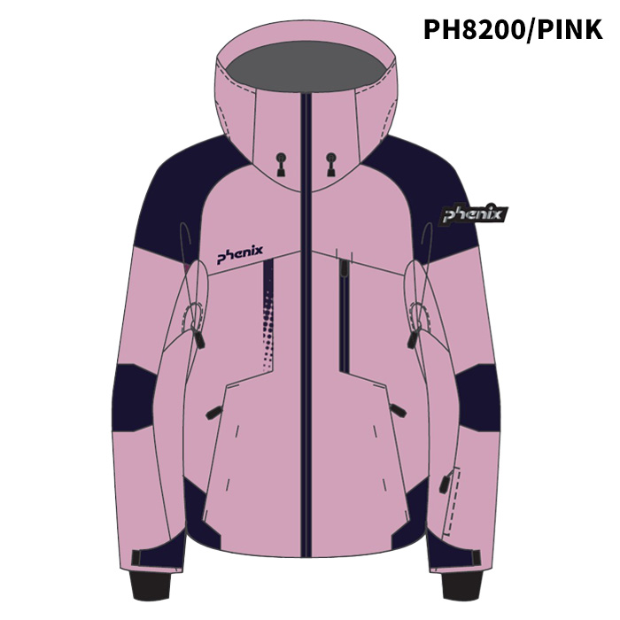 PHENIX PSM25OT02 Cutting Edge Jacket 2 25-26(2026)モデル