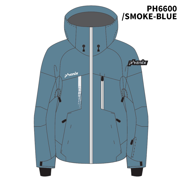 PHENIX PSM25OT02 Cutting Edge Jacket 2 25-26(2026)モデル