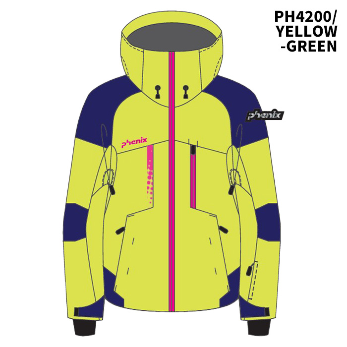 PHENIX PSM25OT02 Cutting Edge Jacket 2 25-26(2026)モデル