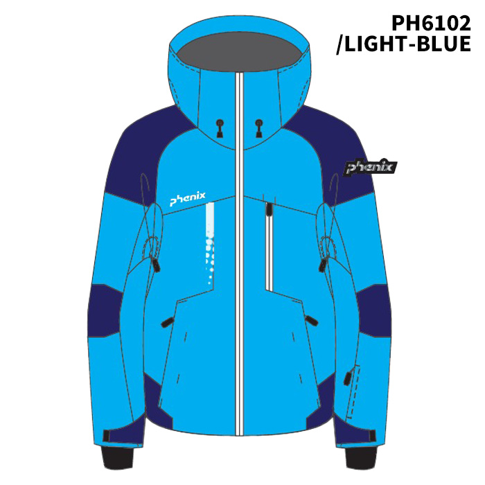 PHENIX PSM25OT02 Cutting Edge Jacket 2 25-26(2026)モデル