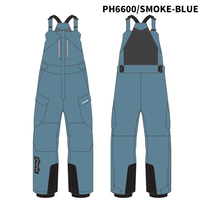 PHENIX PSM25OB00 Cutting Edge Shell Bib Pants 0 25-26(2026)モデル