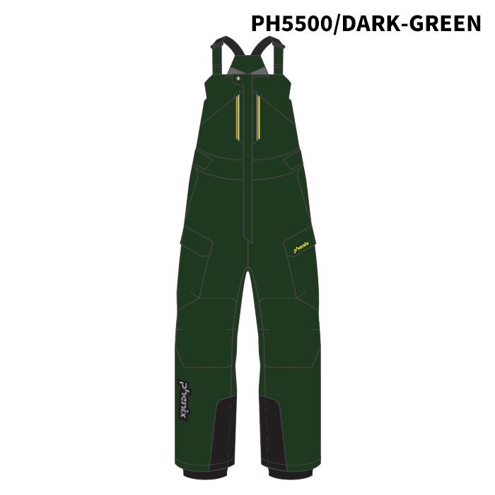 PHENIX PSM25OB00 Cutting Edge Shell Bib Pants 0 25-26(2026)モデル