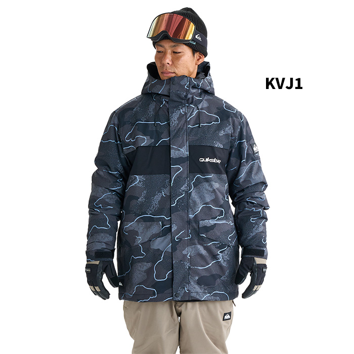 Quiksilver クイックシルバー ウェア MISSION PRINTED BLOCK JK