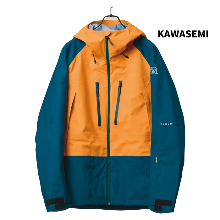 unfudge アンファッジ ウェア CLOUD JACKET 25-26(2026)モデル