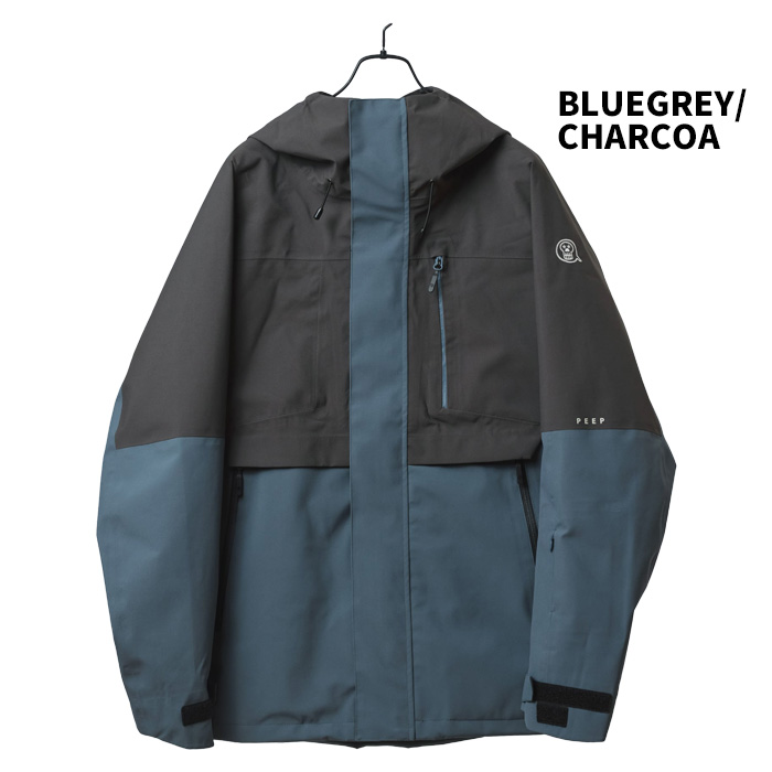 unfudge アンファッジ ウェア PEEP JACKET 25-26(2026)モデル