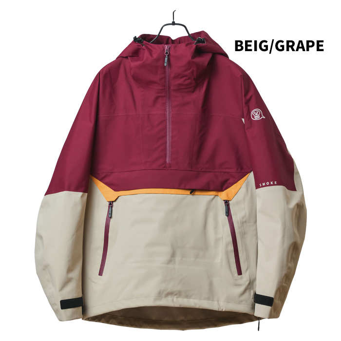unfudge アンファッジ ウェア SMOKE ANORAK 25-26(2026)モデル