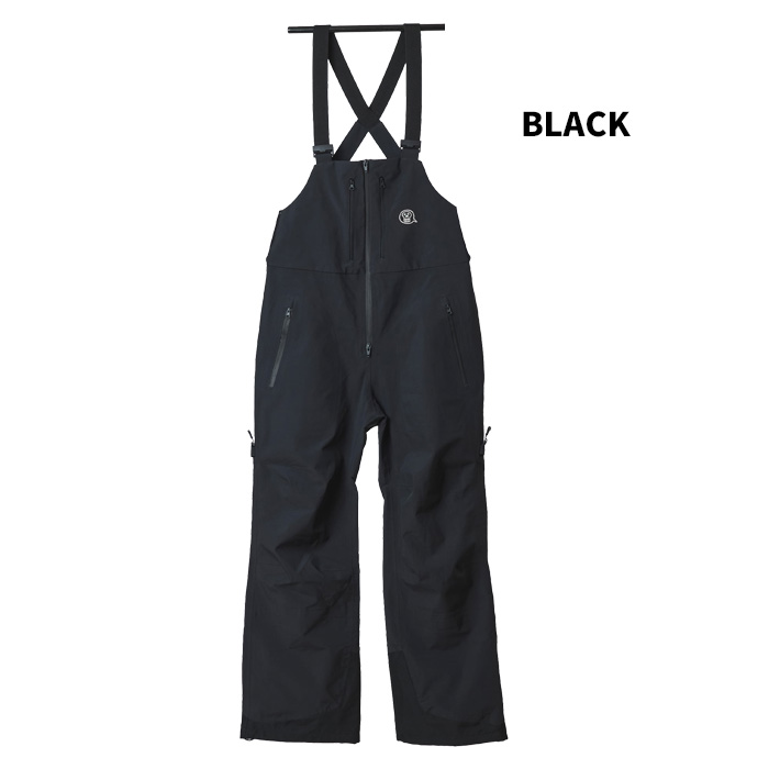 unfudge アンファッジ ウェア PEEP BIB PANTS STANDARD FIT 25-26(2026