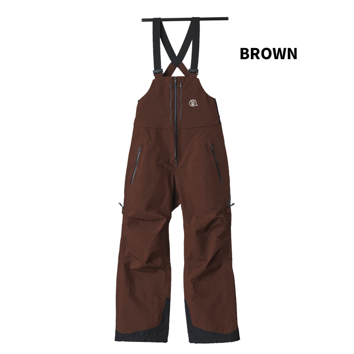 unfudge アンファッジ ウェア PEEP BIB PANTS STANDARD FIT 25-26(2026