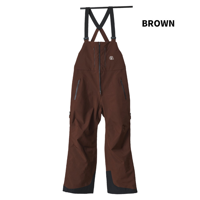 unfudge アンファッジ ウェア GENTLE BIB PANTS WIDE FIT 25-26(2026