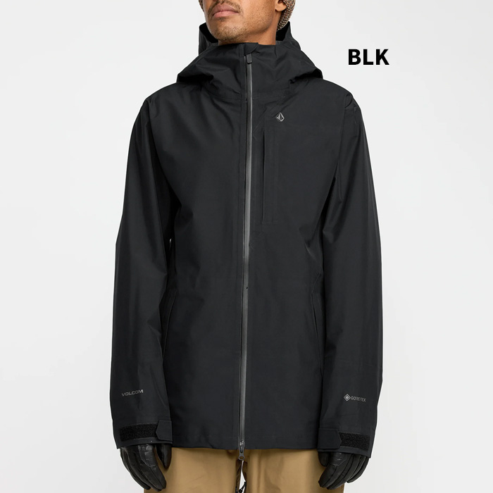 VOLCOM ボルコム ウェア TESTER 3L GORE-TEX JACKET 25-26(2026)モデル