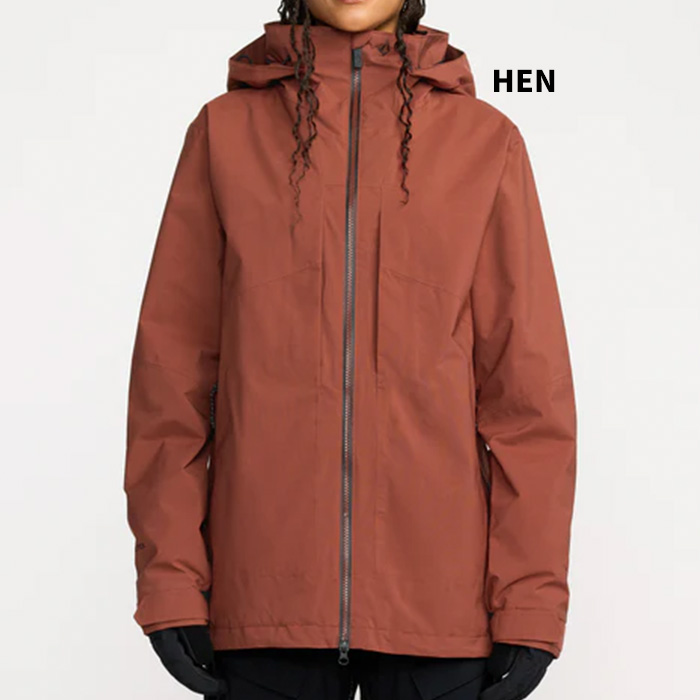 VOLCOM ボルコム ウェア AT STRETCH GORE-TEX JACKET 25-26(2026)モデル ジャケット レディース_1