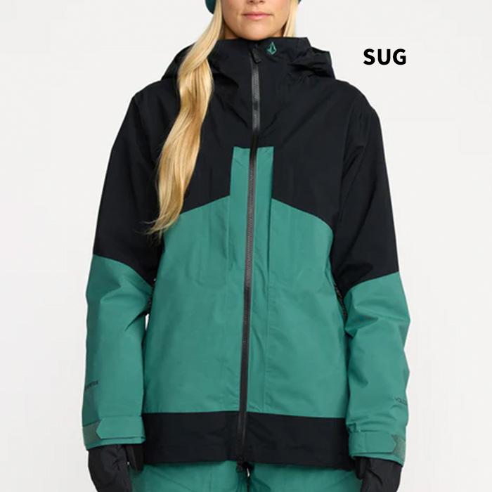 VOLCOM ボルコム ウェア AT STRETCH GORE-TEX JACKET 25-26(2026)モデル ジャケット レディース_2