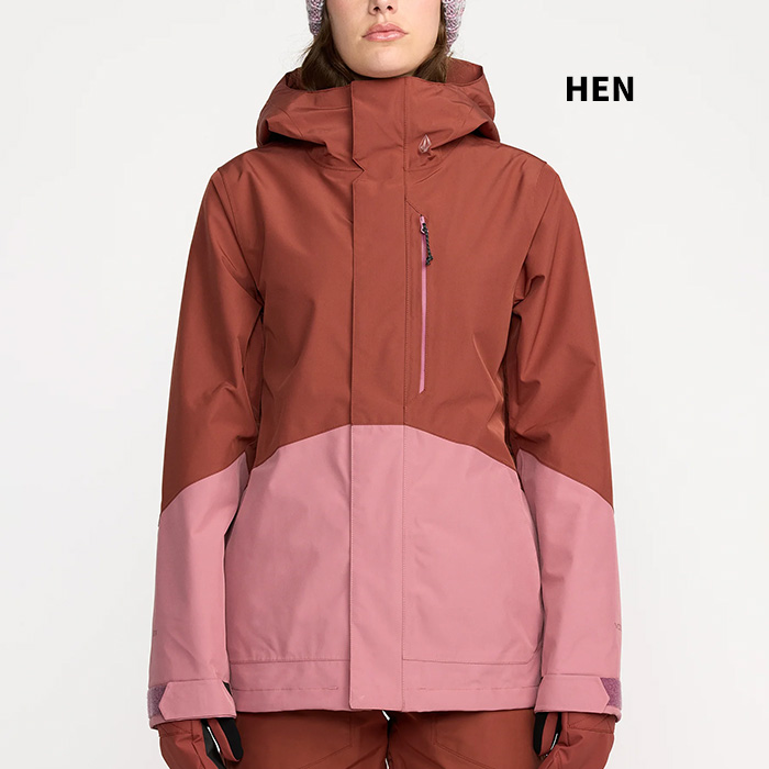 VOLCOM ボルコム ウェア V.CO ERAS INS GORE JACKET 25-26(2026)モデル ジャケット レディース_3