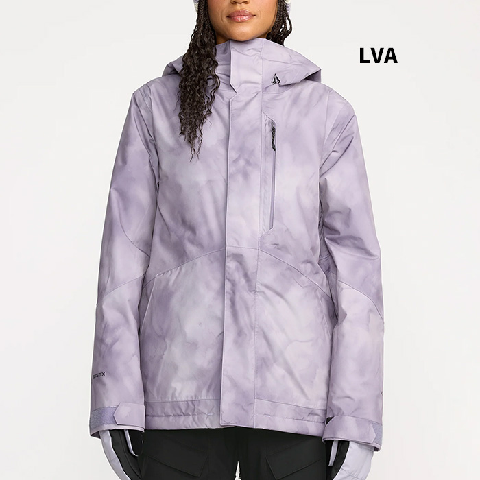 VOLCOM ボルコム ウェア V.CO ERAS INS GORE JACKET 25-26(2026)モデル ジャケット レディース_4