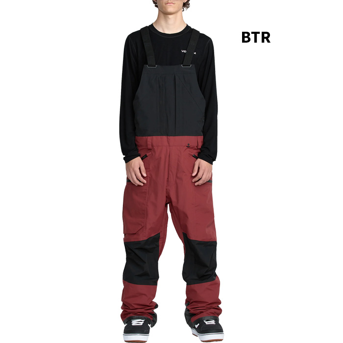 VOLCOM ボルコム ウェア RAIN GORE-TEX BIB OVERALL 25-26(2026)モデル
