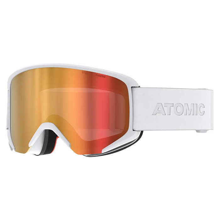 新品　ATOMIC SAVOR PHOTO M ゴーグル ホワイト ATOMIC アトミック ゴーグル【AN5106504：SAVOR M PHOTO White】25-26