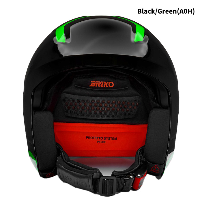 BRIKO ヘルメット BRIKO ブリコ ヘルメット VULCANO 2.0 MIPS 25-26モデル : FUSO SKI