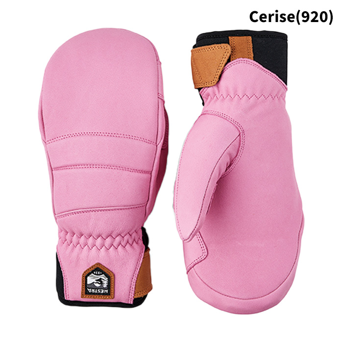 3002081】HESTRA ヘストラ グローブ Womens Fall Line Mitt 25-26
