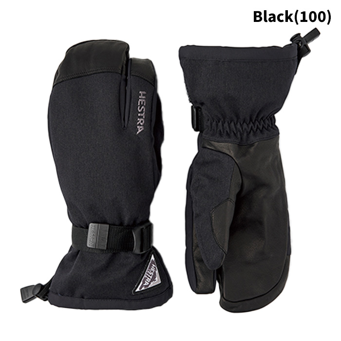 31652】HESTRA ヘストラ グローブ Powder Gauntlet 3-Finger 25-26