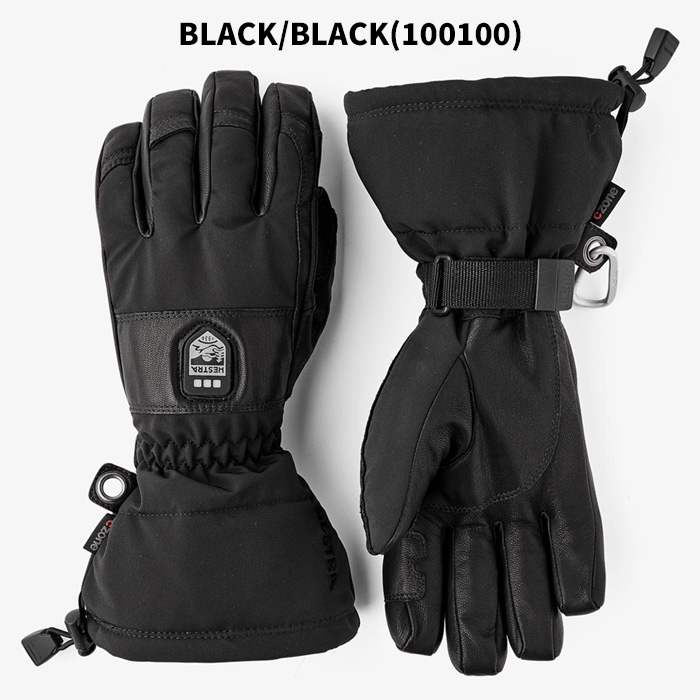 3002700】HESTRA ヘストラ グローブ HEATER GAUNTLET 五本指タイプ 25