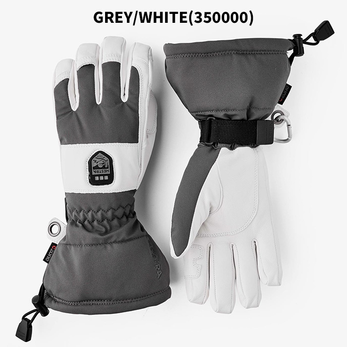 3002700】HESTRA ヘストラ グローブ HEATER GAUNTLET 五本指タイプ 25