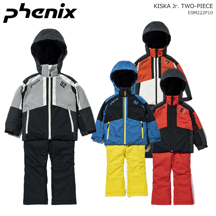 PHENIX/フェニックス ジュニアスキーウェア 上下セット/KISKA Jr. TWO PIECE/ESB222P10(2023) :esb222p10:FUSO SKI SNOWBOARD