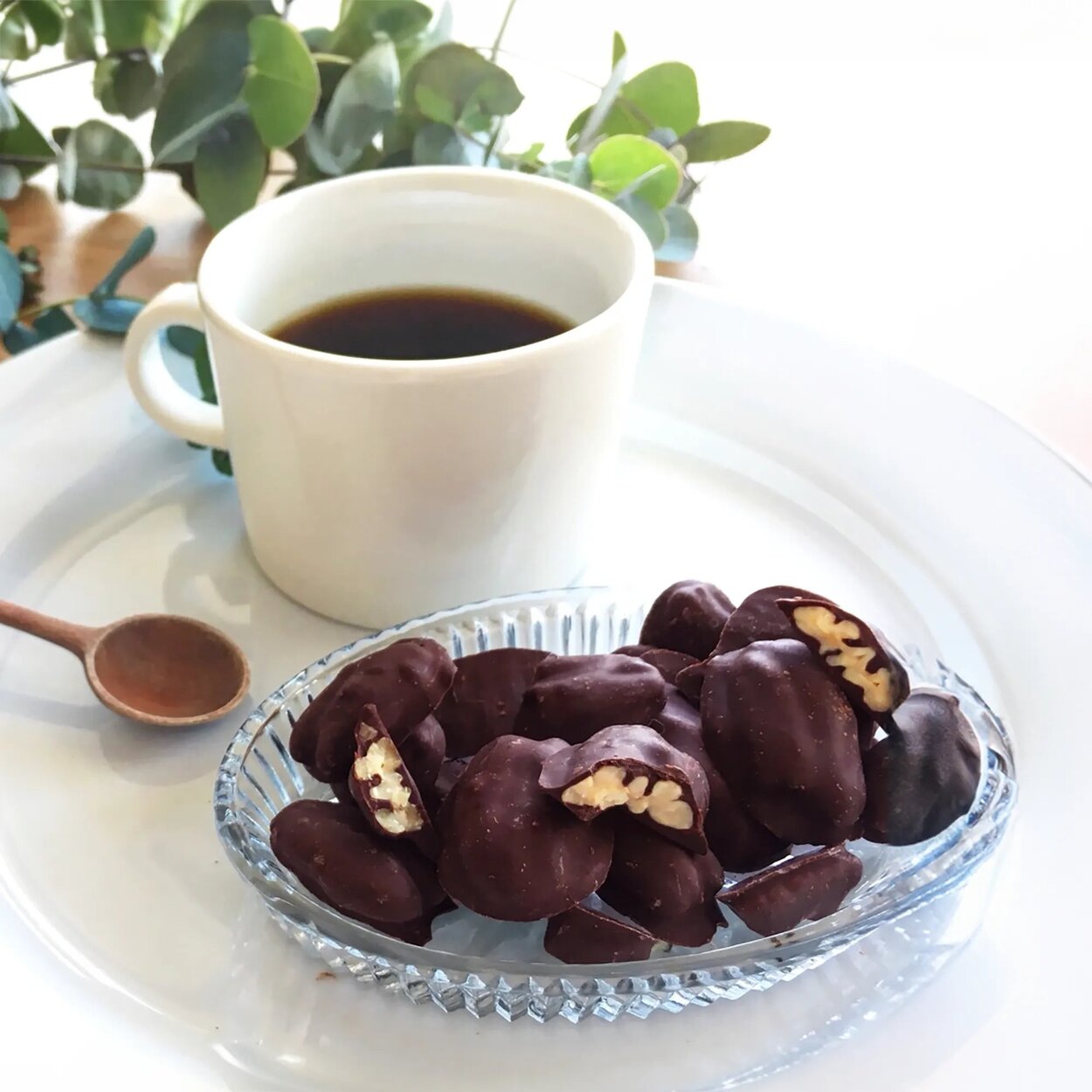 低糖質 ピーカンナッツwithチョコレート 糖...の詳細画像2
