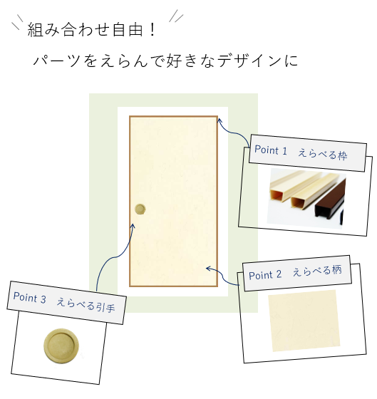 襖 ふすま フスマ おしゃれなオーダーメイドふすま高さ1850mm以下 幅