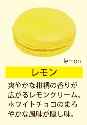 ふたば茶亭のマカロン