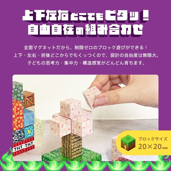 最安値に挑戦【超大容量 マグネットブロック 210個 ミニフィグ12体