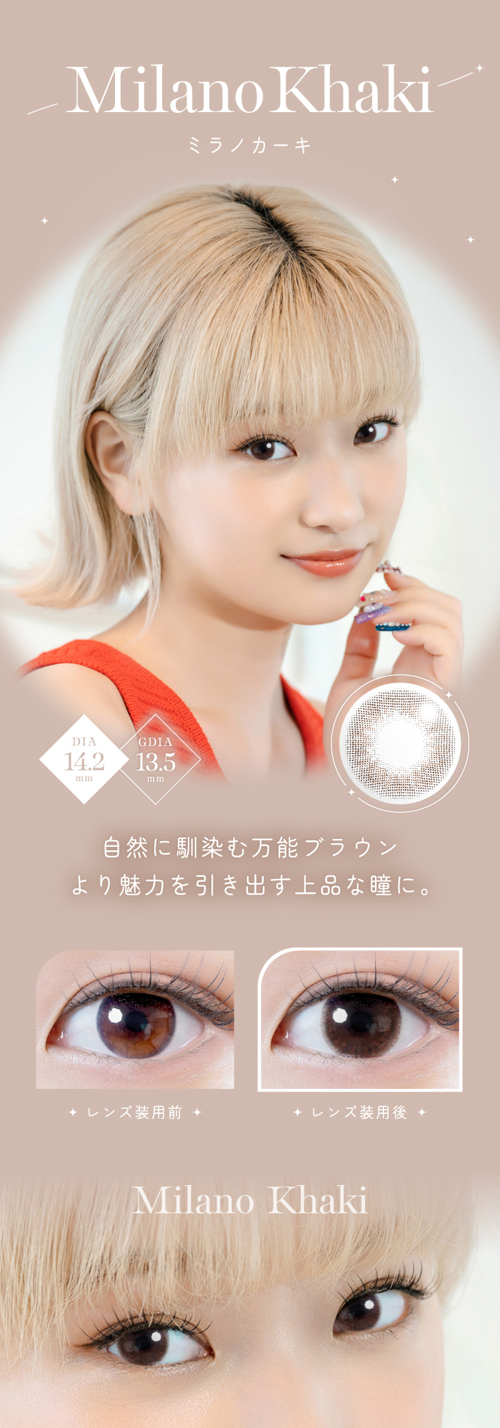 RICH STANDARD（リッチスタンダード） 【新色発売】激安2weekカラコン
