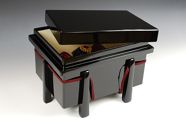 江戸甲冑】三分の一 小桜革縅之御甲冑 加藤一冑作−人形のフタバ【送料