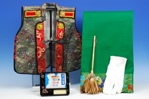 江戸甲冑】三分の一 小桜革縅之御甲冑 加藤一冑作−人形のフタバ【送料