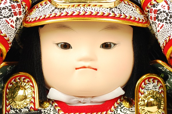 最大66%OFFクーポン 大将飾り 駿 幸一光作−人形のフタバ