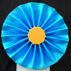 リボン胸章