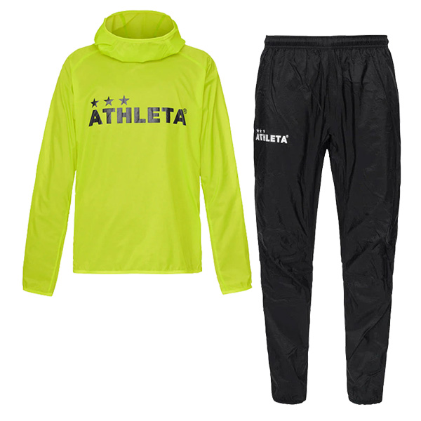 【上下セット】 アスレタ ATHLETA ジュニア ライトウインドシェル上下 02382J-0238...