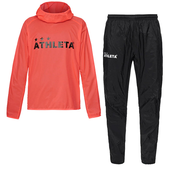 【上下セット】 アスレタ ATHLETA ジュニア ライトウインドシェル上下 02382J-0238...