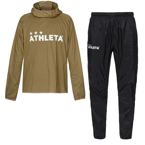 【上下セット】 アスレタ ATHLETA ジュニア ライトウインドシェル上下 02382J-0238...