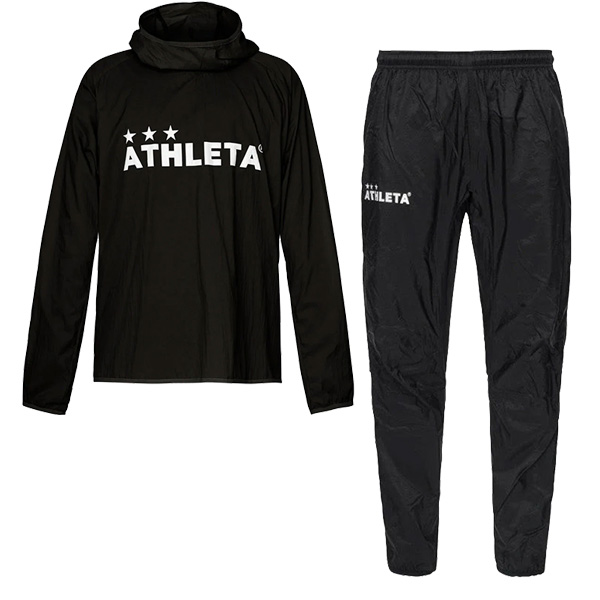 ATHLETA（アスレタ） 【上下セット】 ジュニア ライトウインドシェル