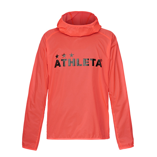 【ネコポス送料無料】 アスレタ ATHLETA ジュニア ライトウィンドシェルプルオーバー 0238...