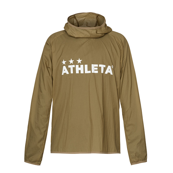 【ネコポス送料無料】 アスレタ ATHLETA ジュニア ライトウィンドシェルプルオーバー 0238...