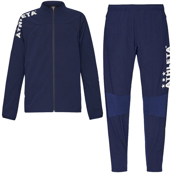 ATHLETA（アスレタ） 【上下セット】 ジュニア 裏地付きストレッチ