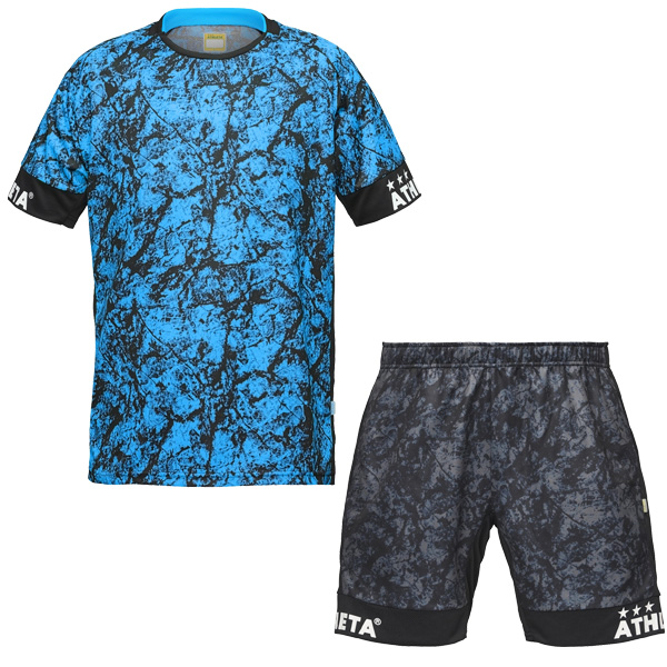 ATHLETA 【上下セット】 アスレタ ジュニア JRグラフィック